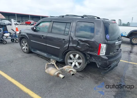 2014 Honda Pilot Touring from USA, damaged, VIN 5FNYF4H92EB046353